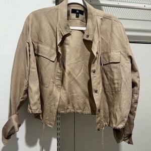 Banana Republic Tan Jacket